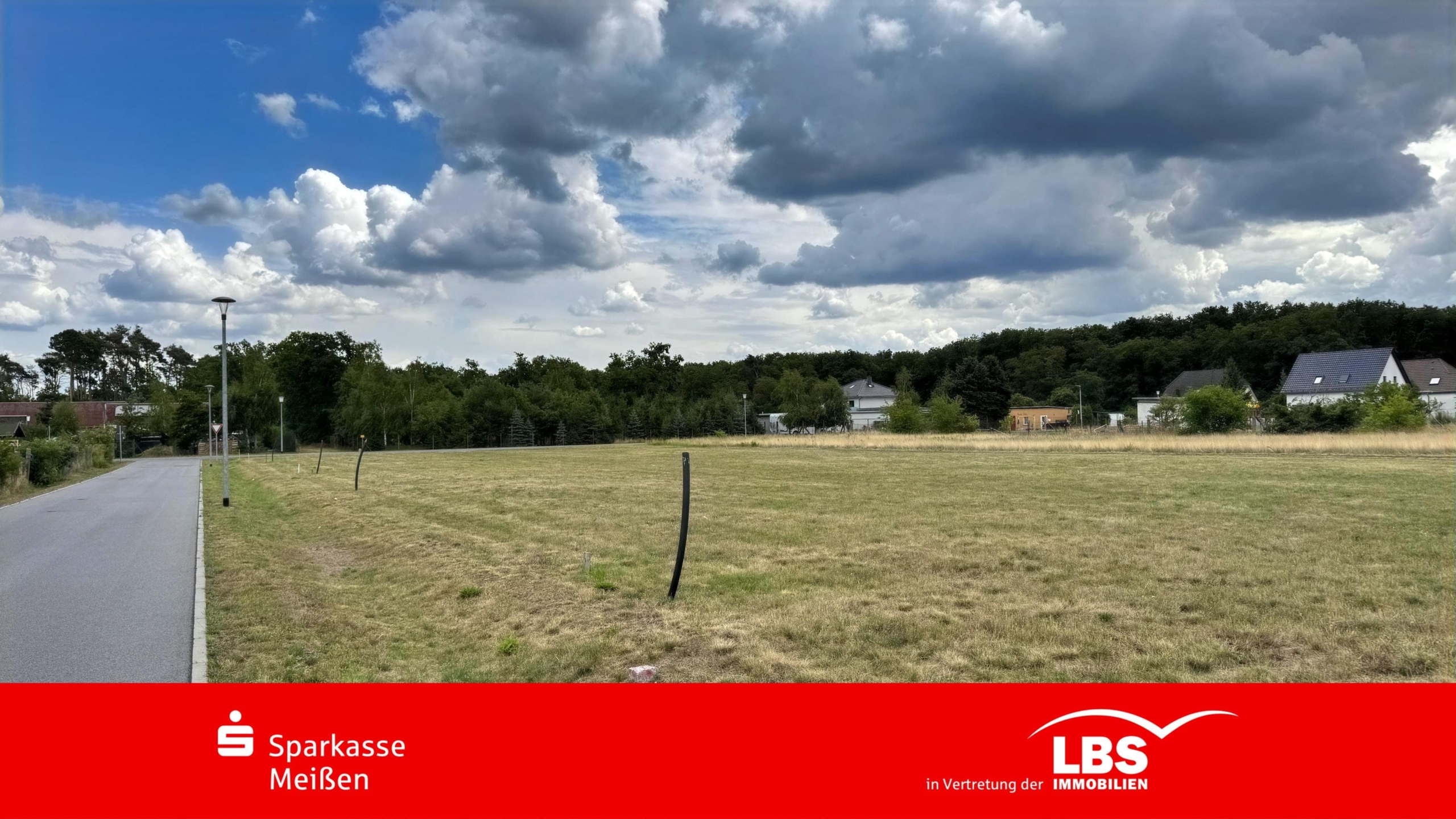 Blick in Richtung Osten