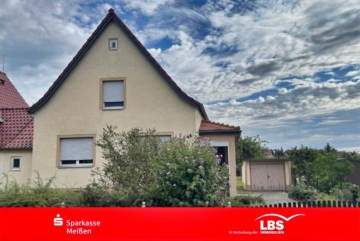 Solide Grundsubstanz mit viel Potential, 01609 Gröditz, Einfamilienhaus