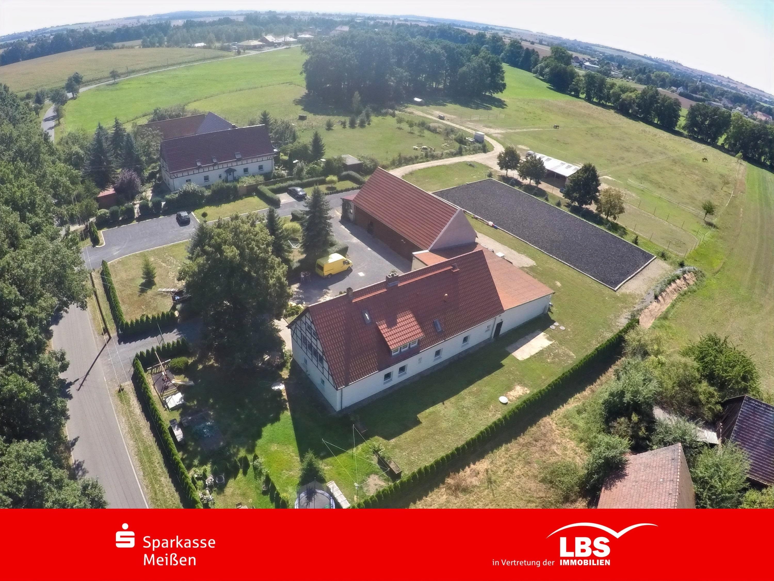 Pferdehof in Lenz