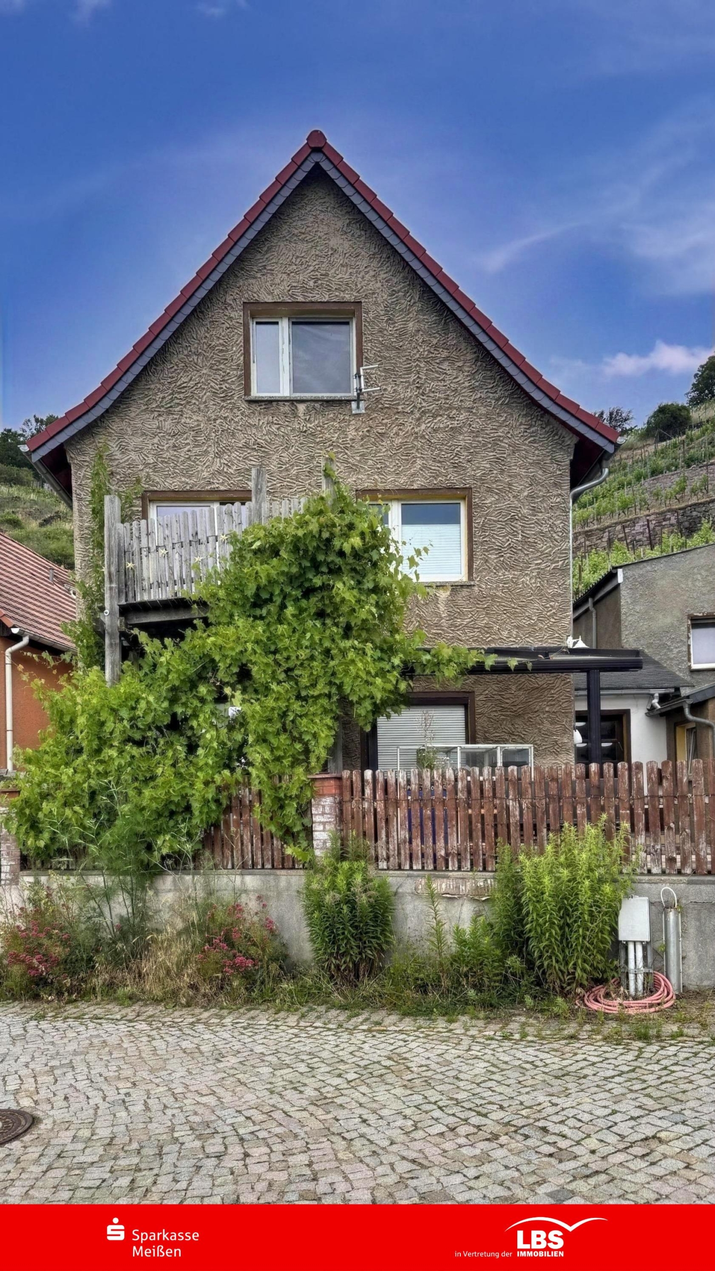 Hausansicht Straßenseite