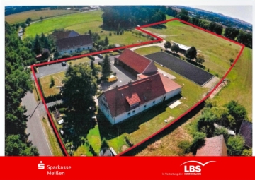 Ein Liebhaberobjekt in ländlicher Idylle, 01561 Priestewitz, Zweifamilienhaus