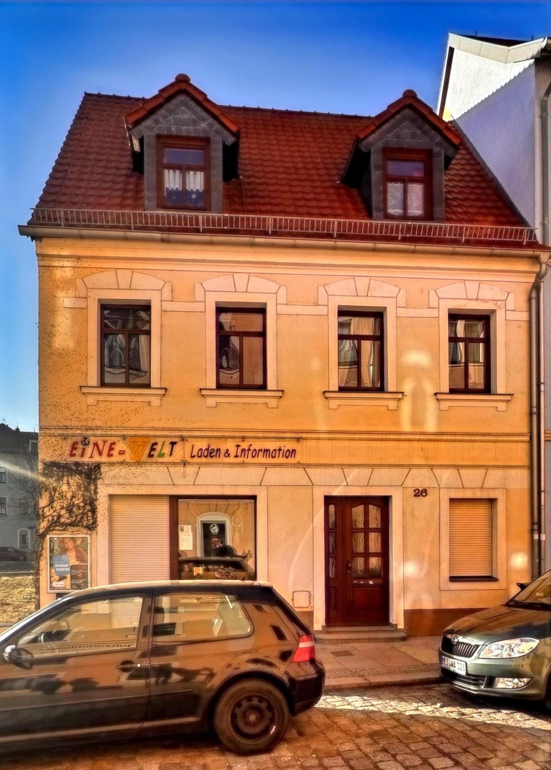 Ansicht Straßenseite - Ostseite